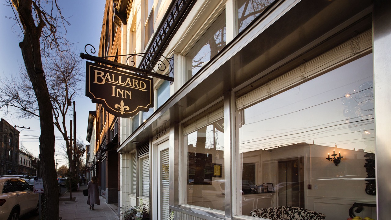 Photo of Buildings in Old Ballard