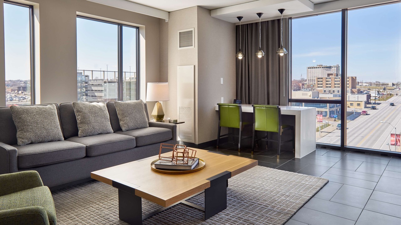 Photo of Bedroom in Downtown Des Moines