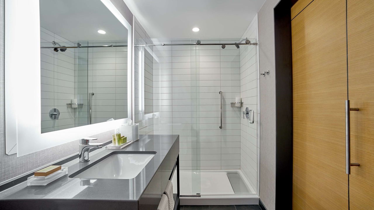 Photo of Bathroom in Downtown Des Moines