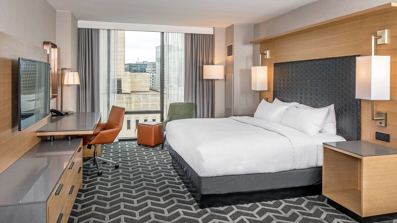 Photo of Bedroom in Downtown Des Moines