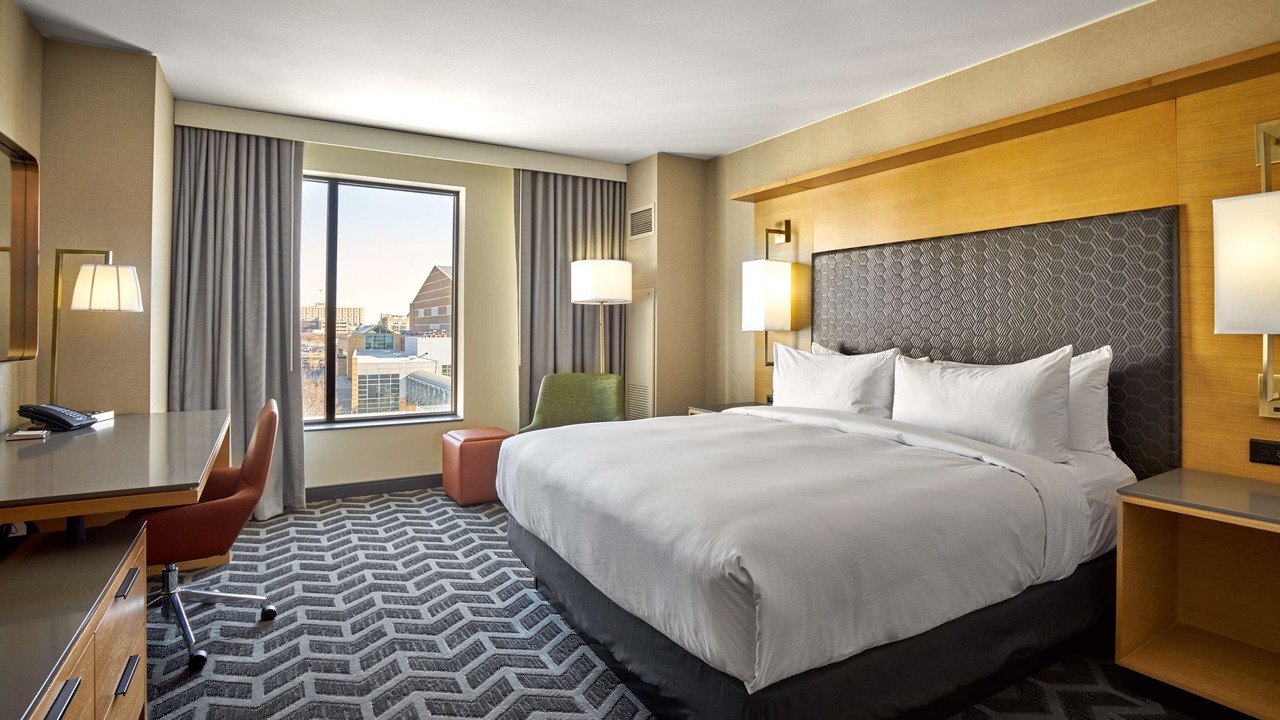 Photo of Bedroom in Downtown Des Moines