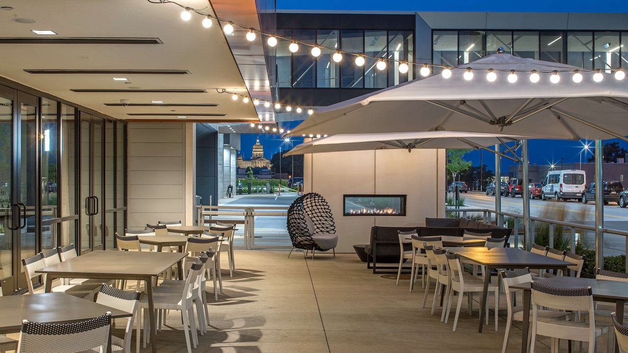Photo of Patio Balcony in Downtown Des Moines