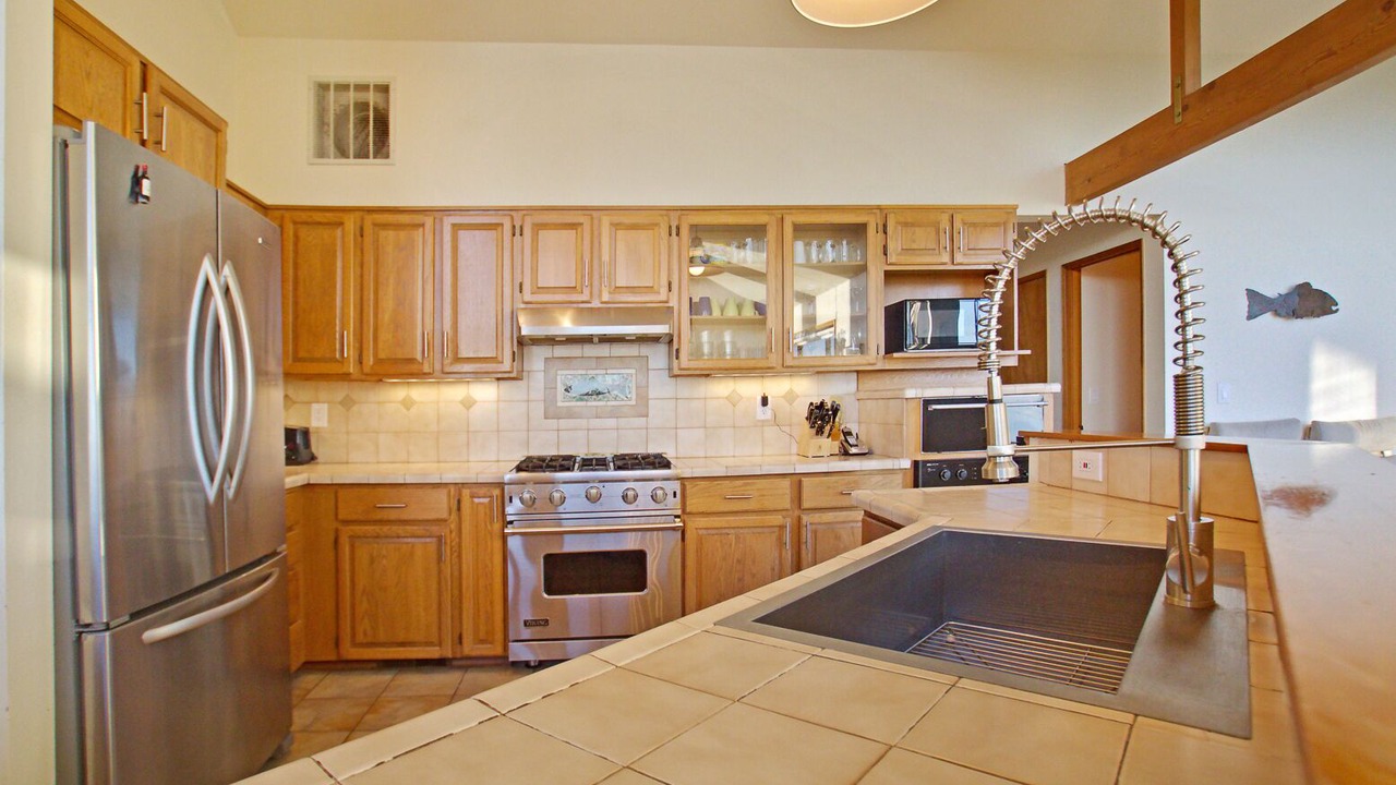 Photo of Kitchen in Friday Harbor