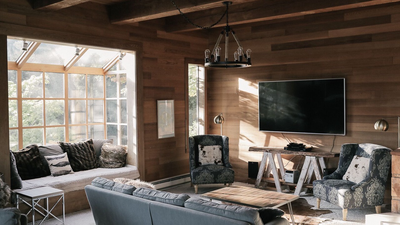 Photo of Livingroom in Eastsound