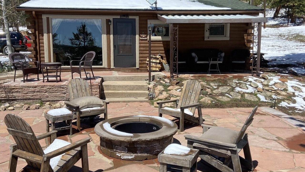 Photo of Patio Balcony in Red Feather Lakes