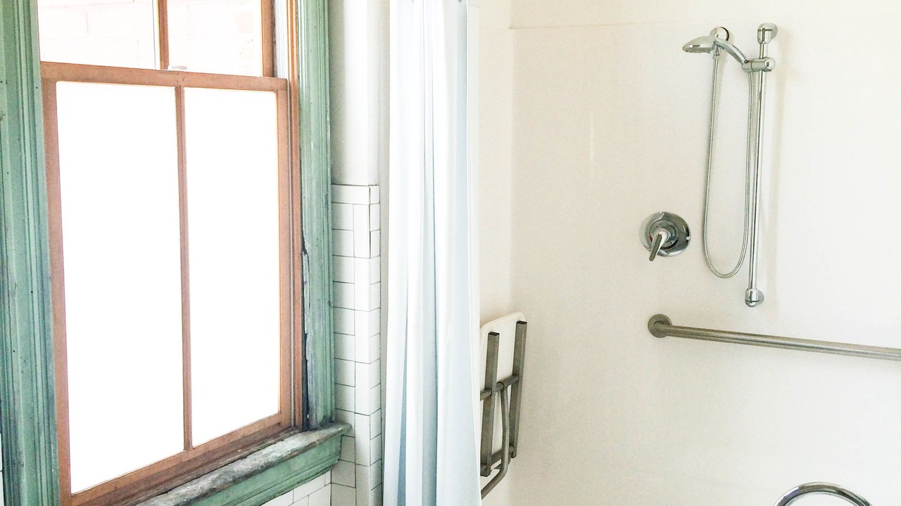 Photo of Bathroom in Ballpark