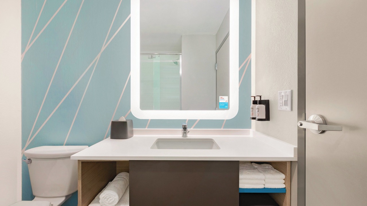 Photo of Bathroom in Biggs Field