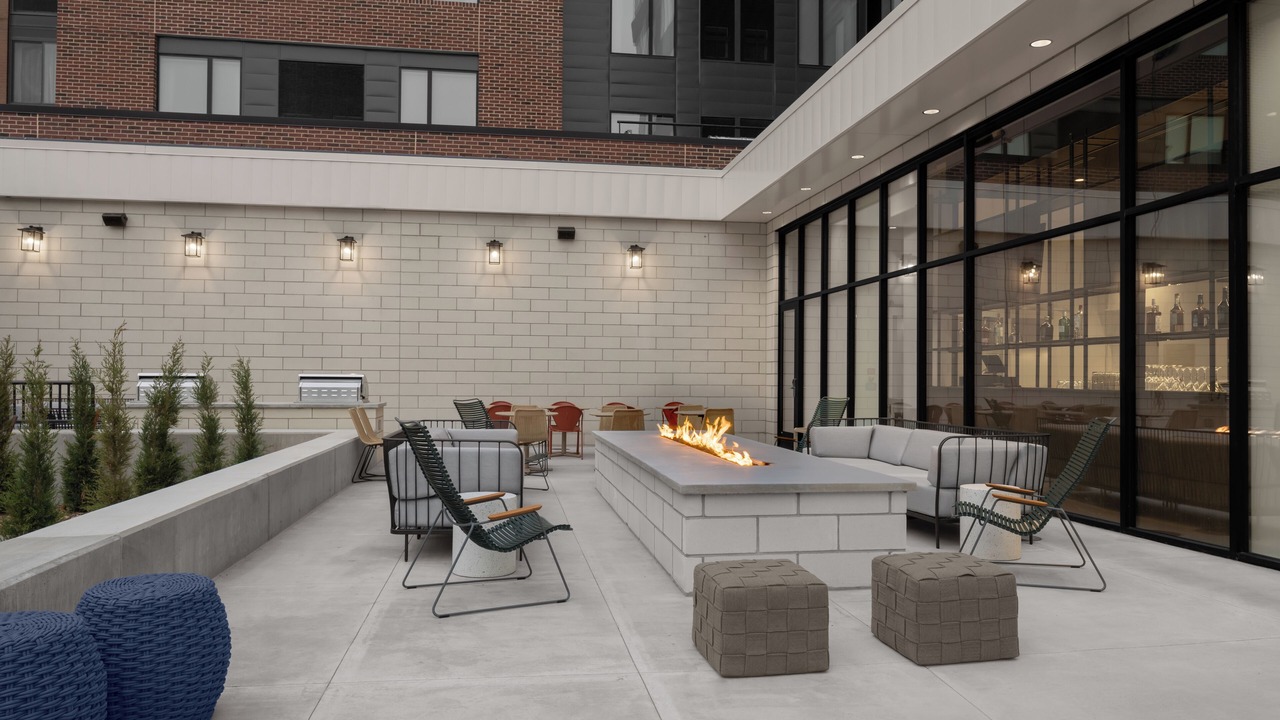 Photo of Patio Balcony in Downtown Lincoln