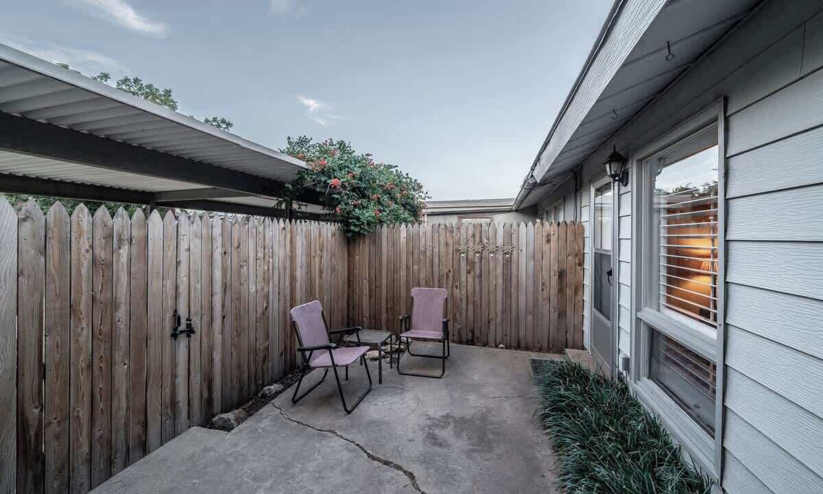 Photo of Patio Balcony in Bowie