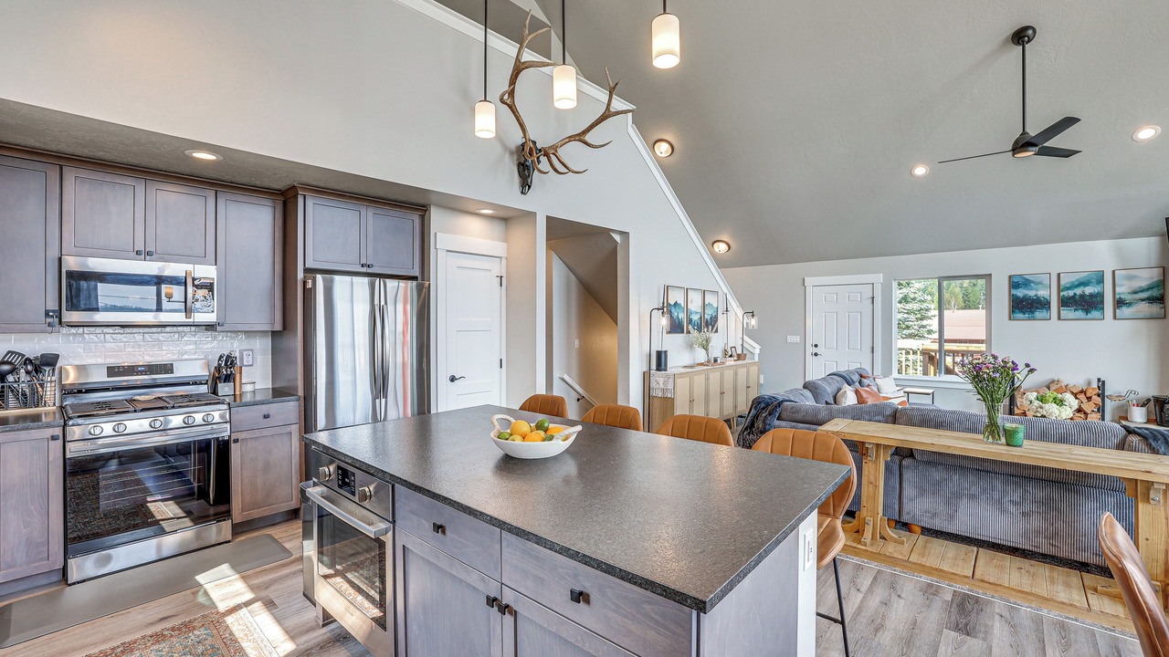 Photo of Kitchen in Tamarack Resort
