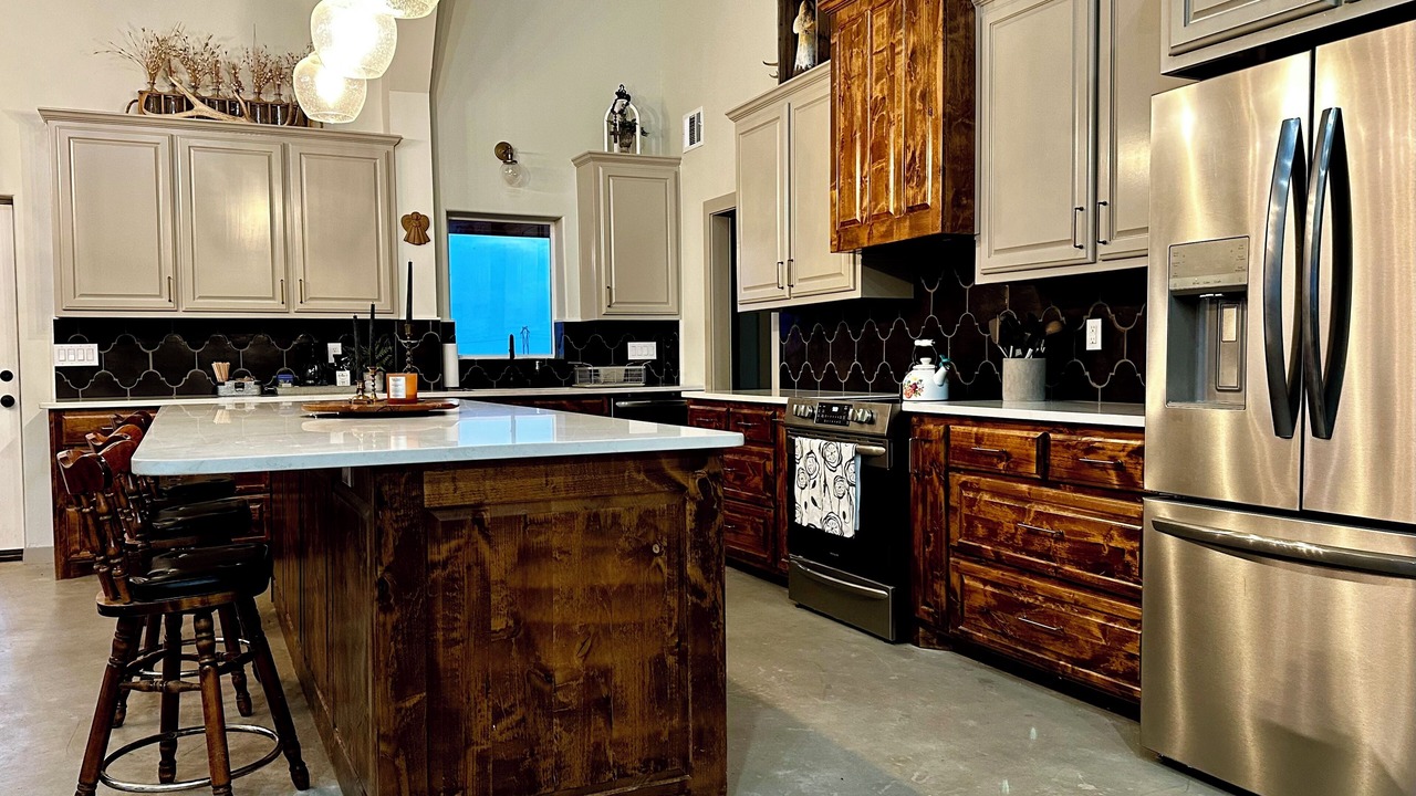 Photo of Kitchen in Dawn