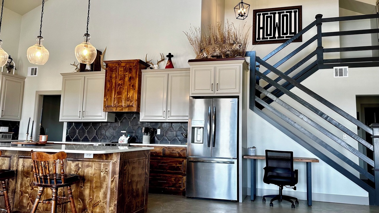 Photo of Kitchen in Dawn