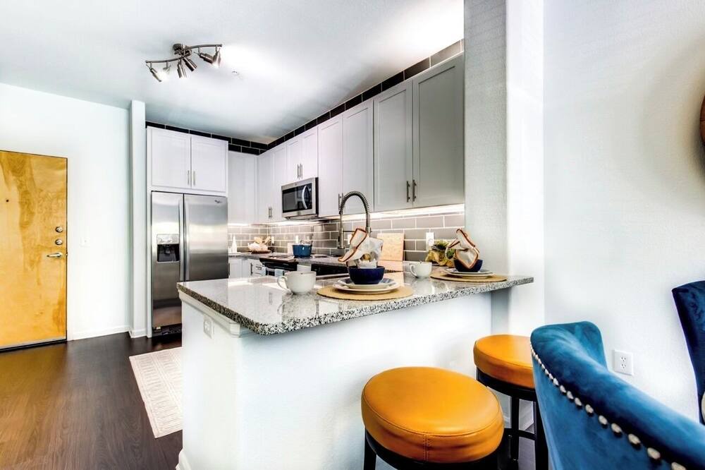 Photo of Kitchen in Lincoln Square Lofts