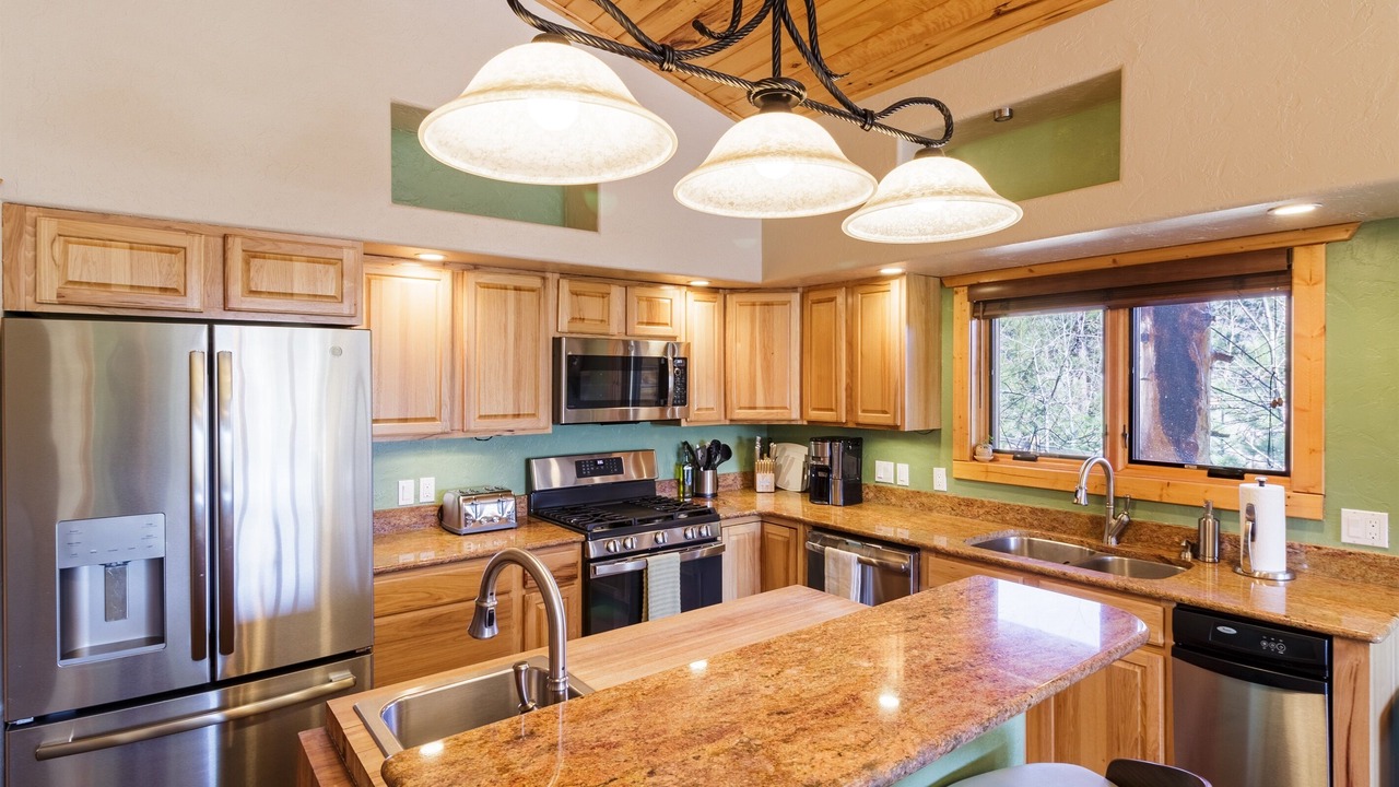 Photo of Kitchen in Woodland Park