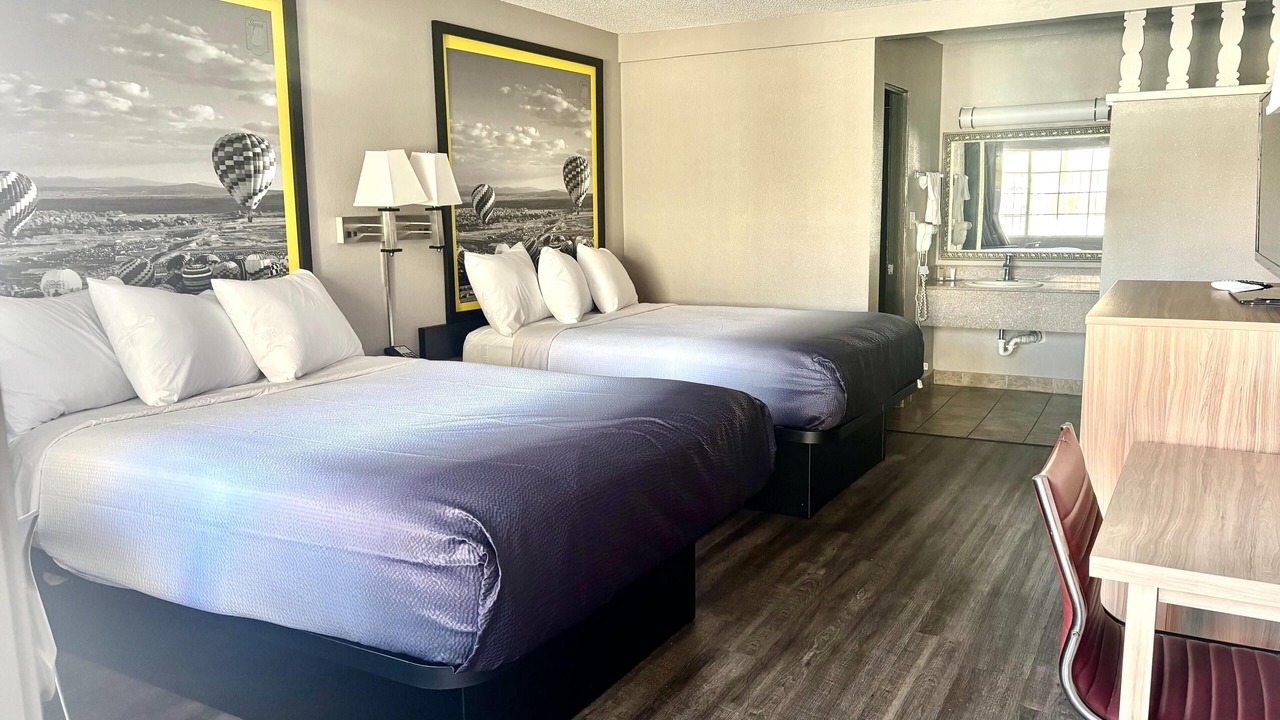 Photo of Bedroom in Huning Highland Historic District