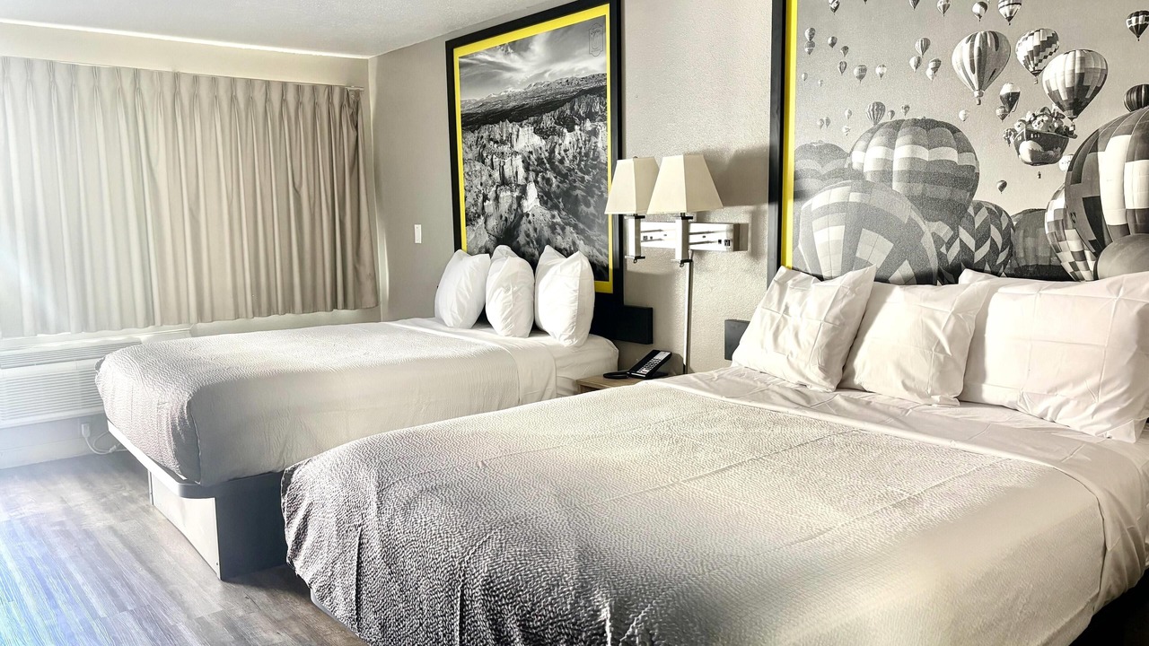 Photo of Bedroom in Huning Highland Historic District