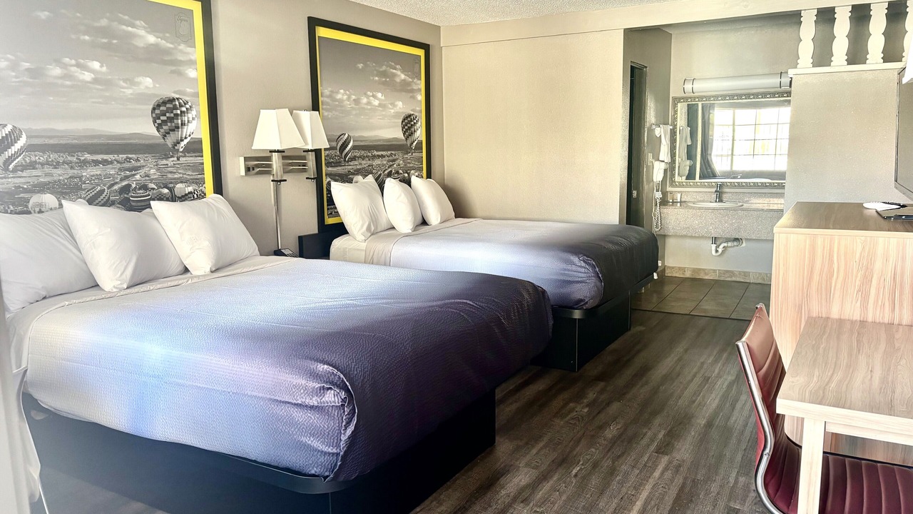 Photo of Bedroom in Huning Highland Historic District
