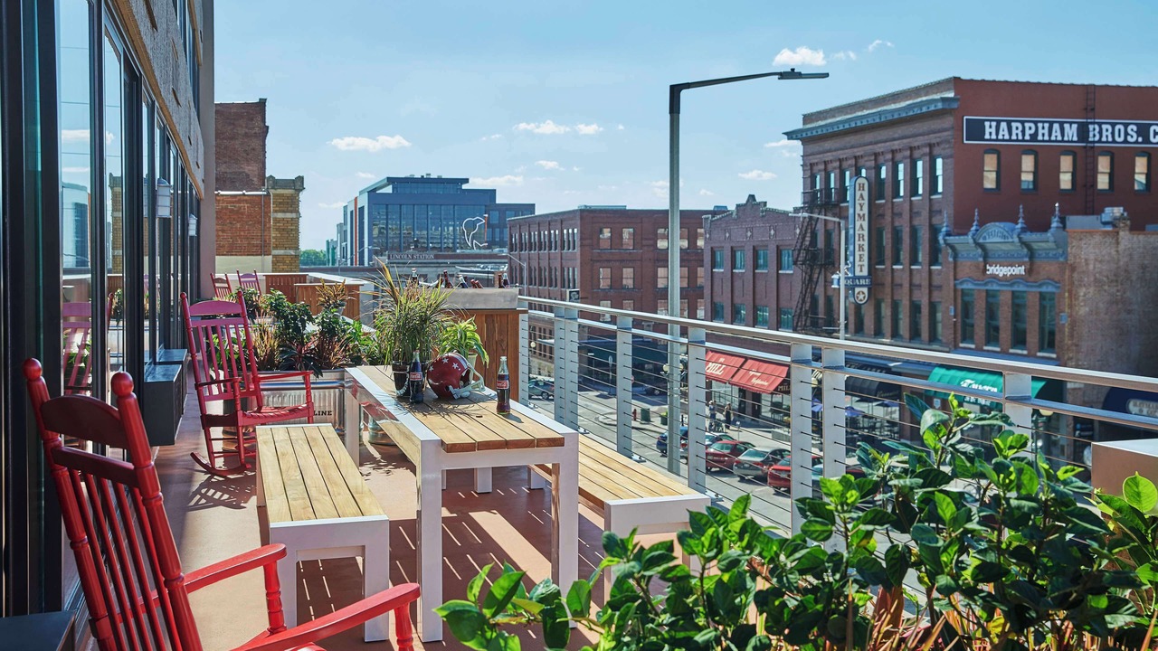Photo of Patio Balcony in Downtown Lincoln