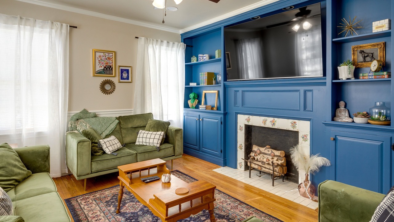 Photo of Livingroom in Central Oklahoma City