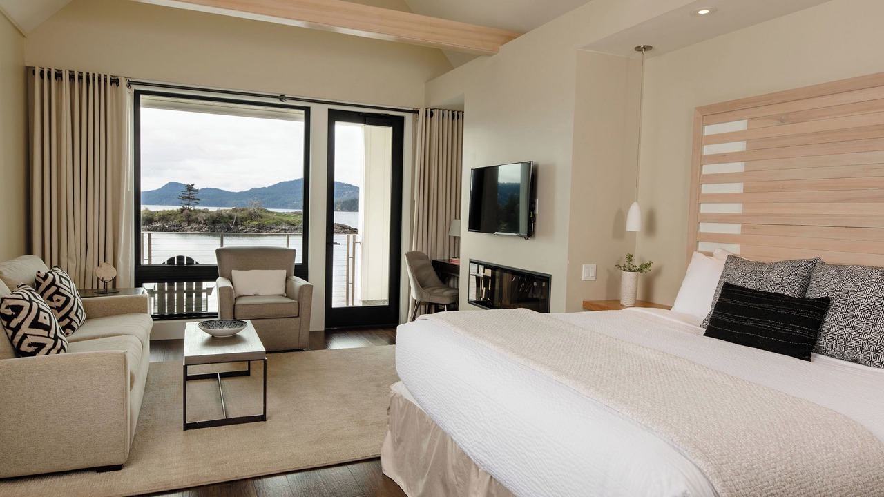 Photo of Bedroom in Eastsound