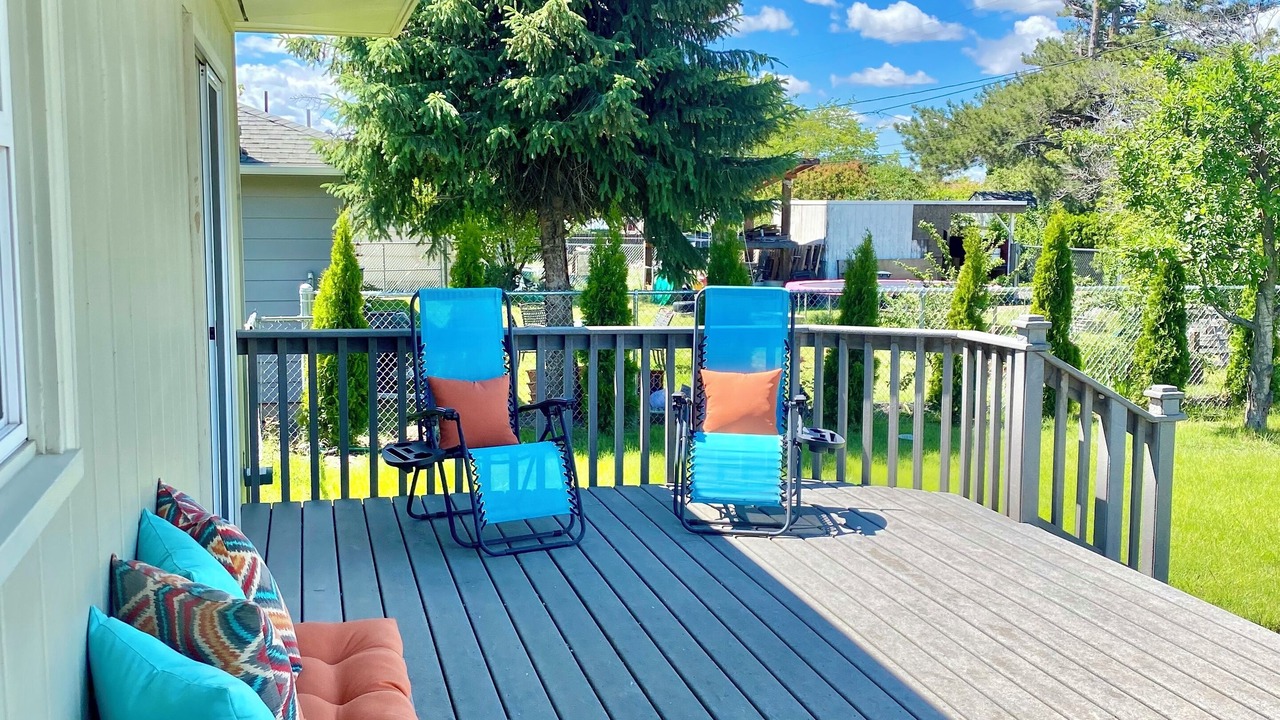Photo of Patio Balcony in College Place