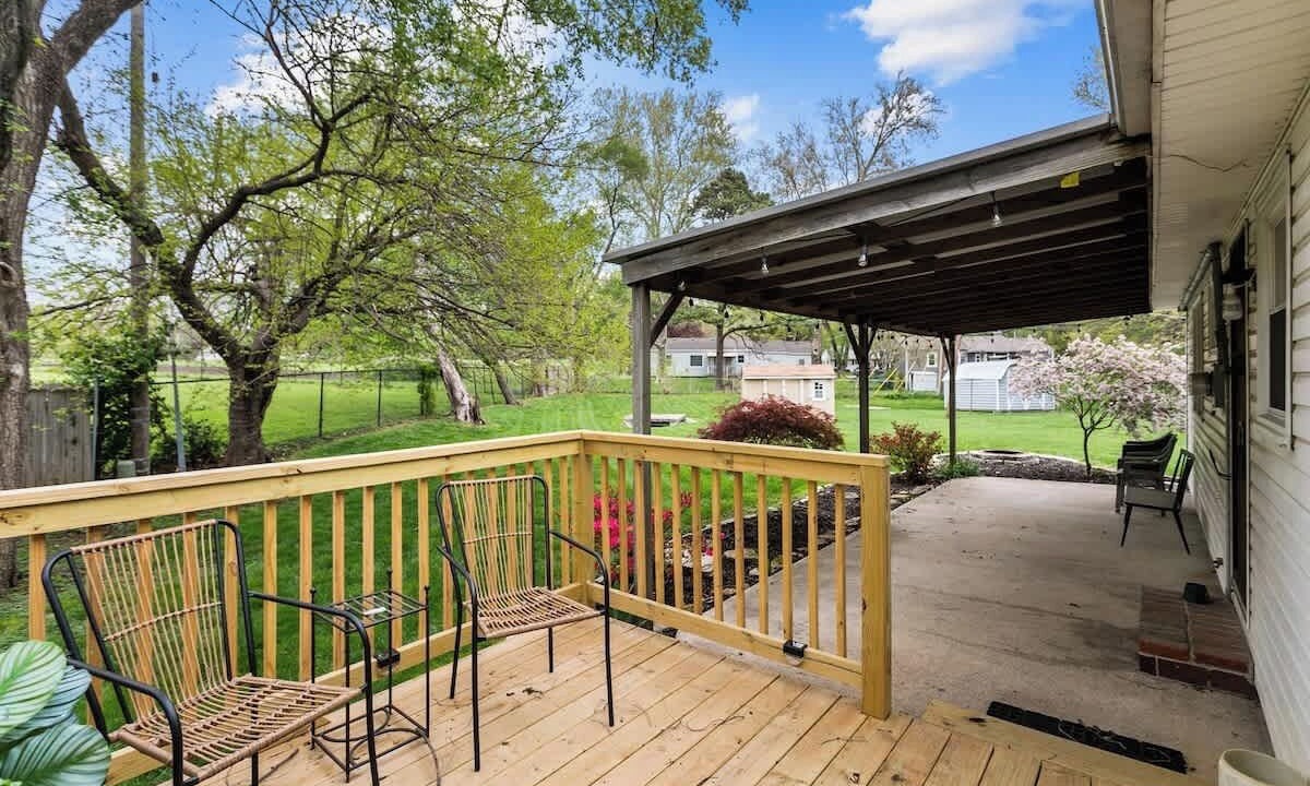 Photo of Patio Balcony in Shawnee