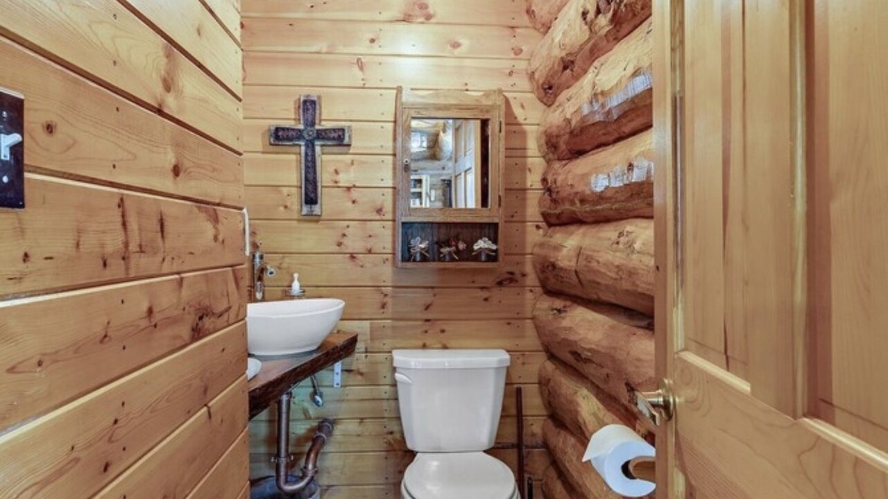 Photo of Bathroom in Hot Springs