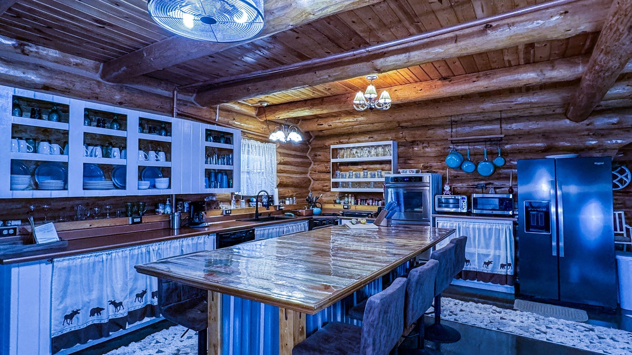 Photo of Kitchen in Hot Springs
