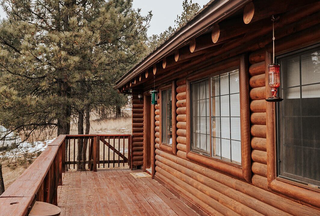 Photo of Patio Balcony in Angel Fire