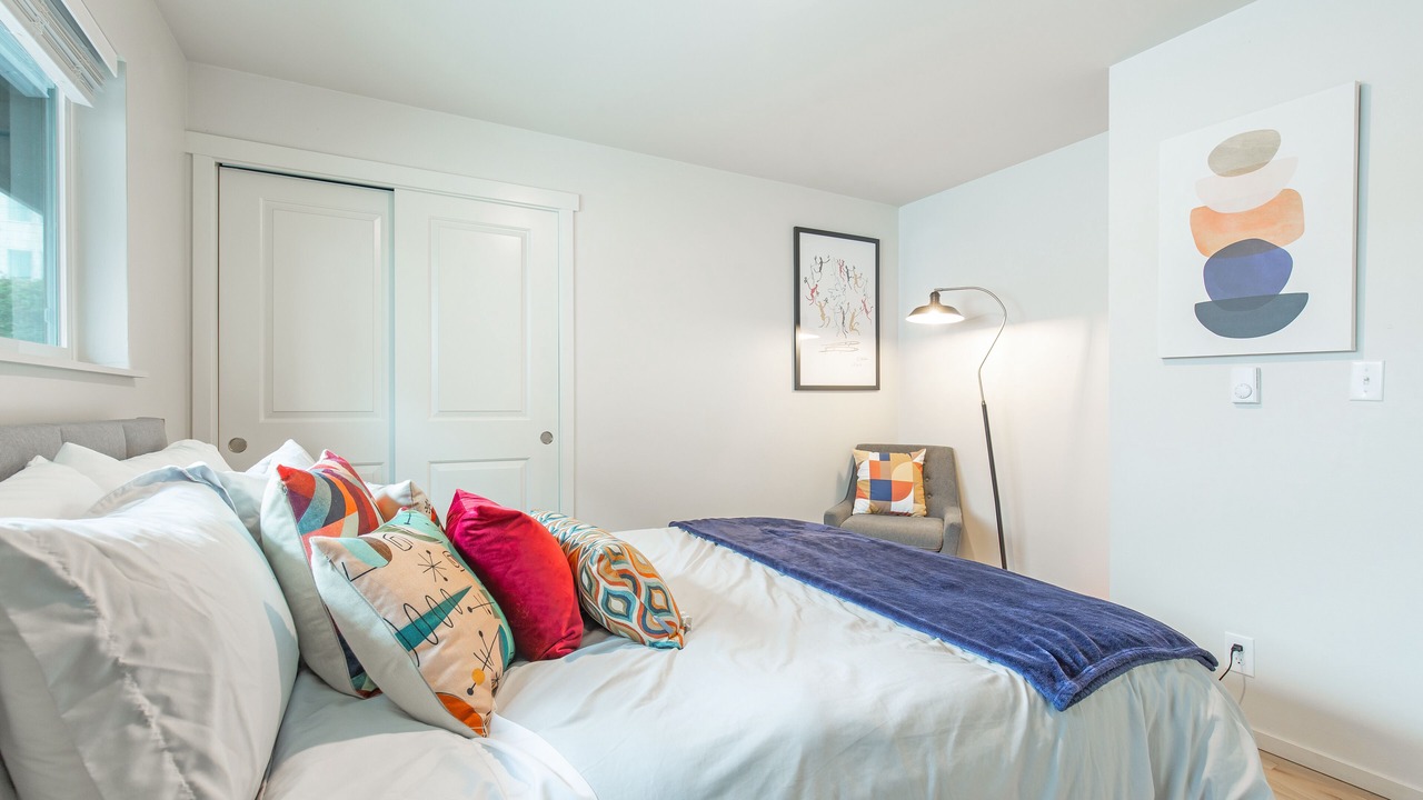 Photo of Bedroom in North Queen Anne