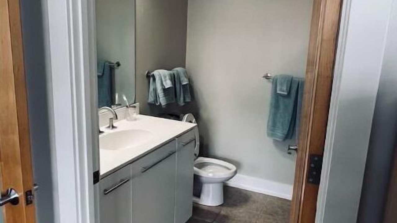 Photo of Bathroom in Court Avenue Entertainment District