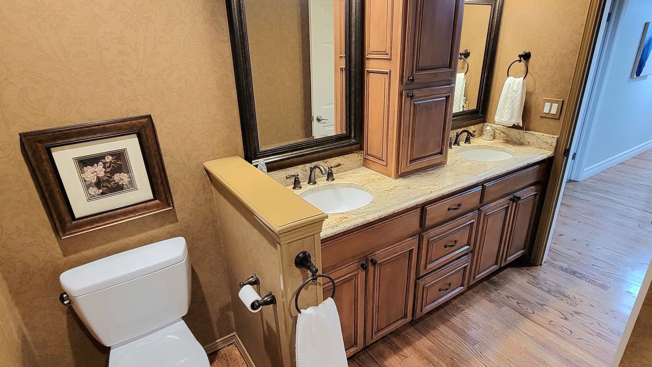 Photo of Bathroom in Biggs Field