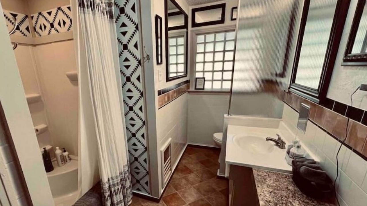 Photo of Bathroom in Heart of Lubbock