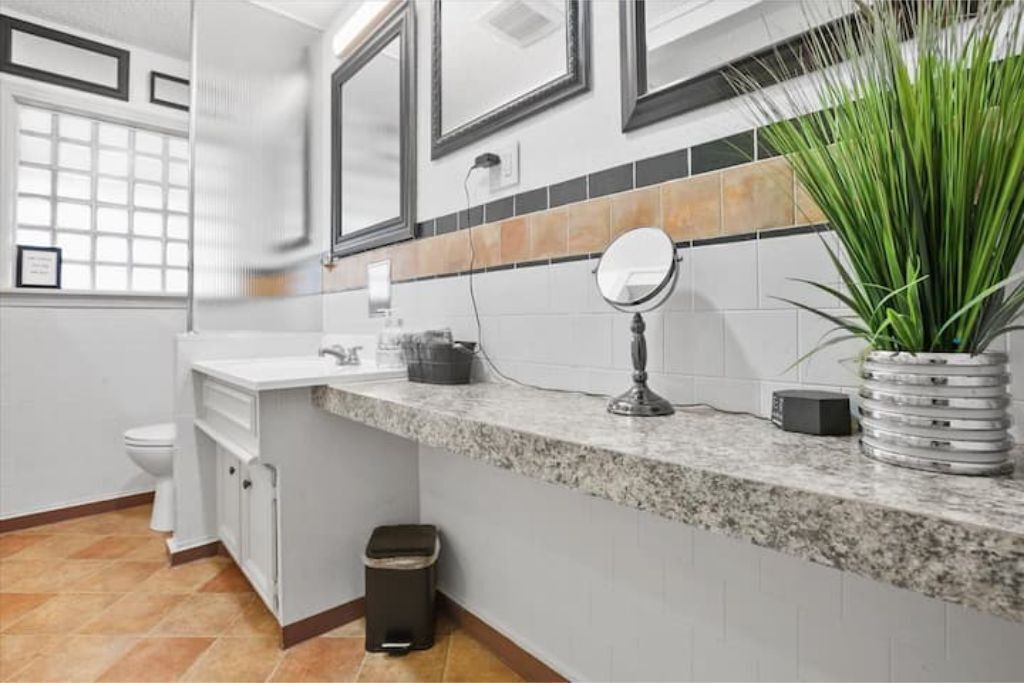 Photo of Bathroom in Heart of Lubbock