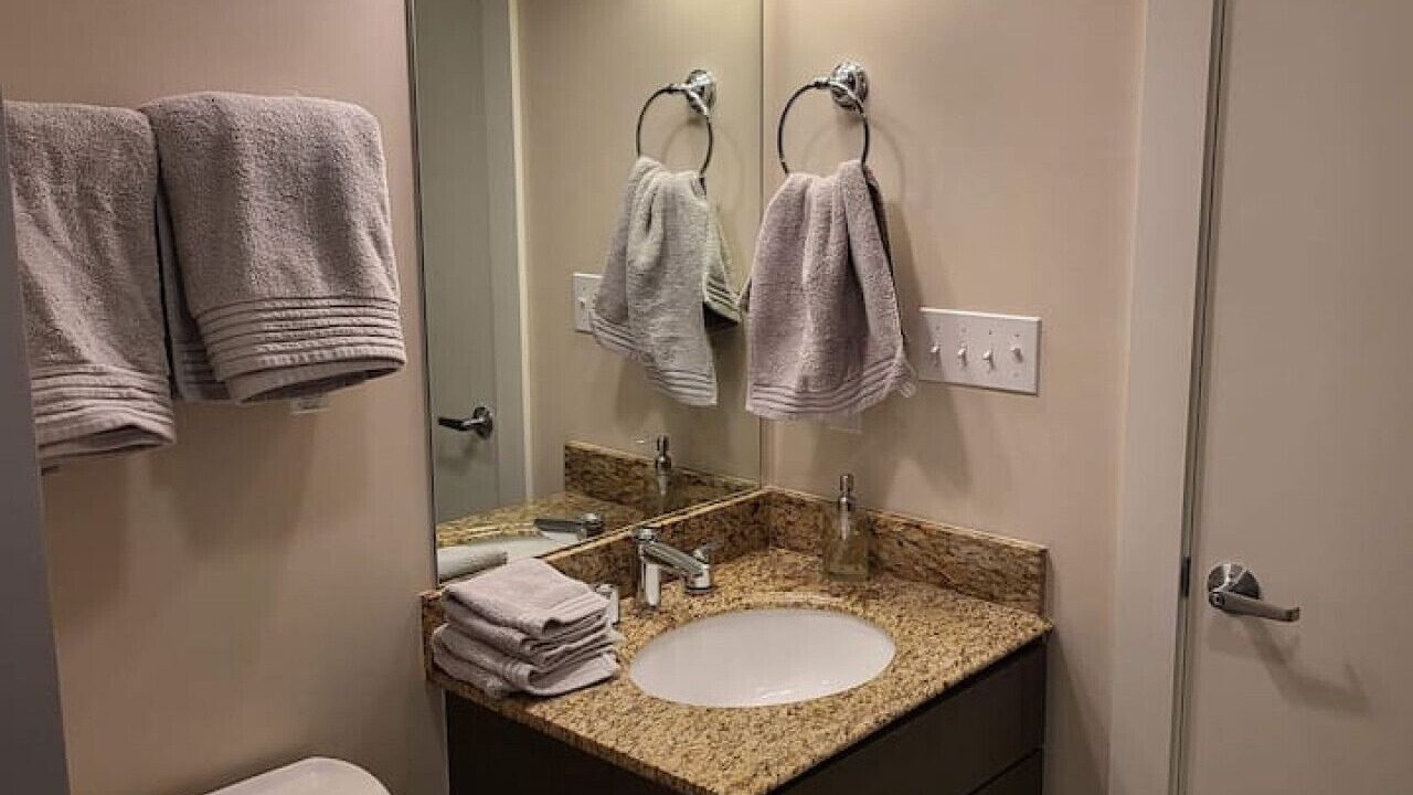 Photo of Bathroom in Downtown Oklahoma City