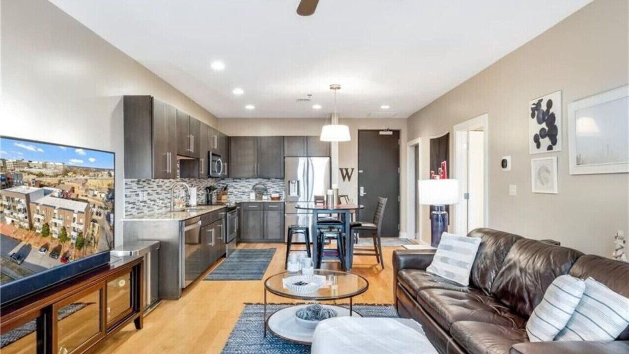 Photo of Livingroom in Downtown Oklahoma City