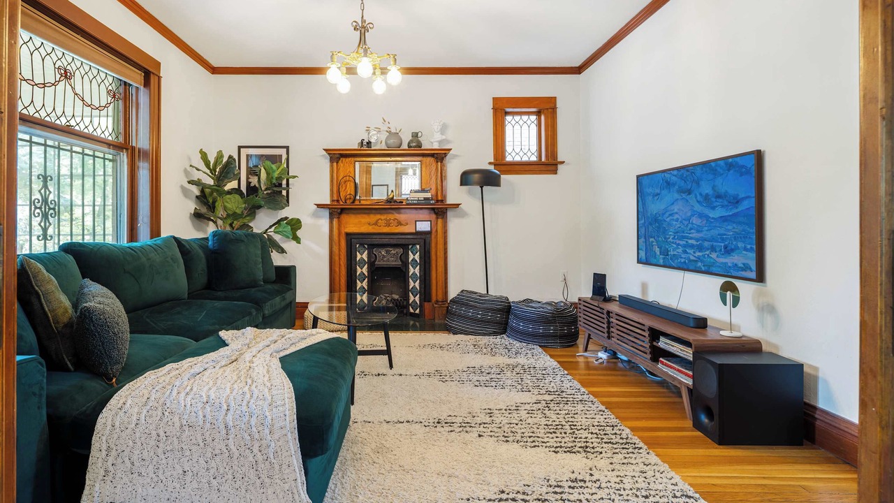 Photo of Livingroom in Cheesman Park