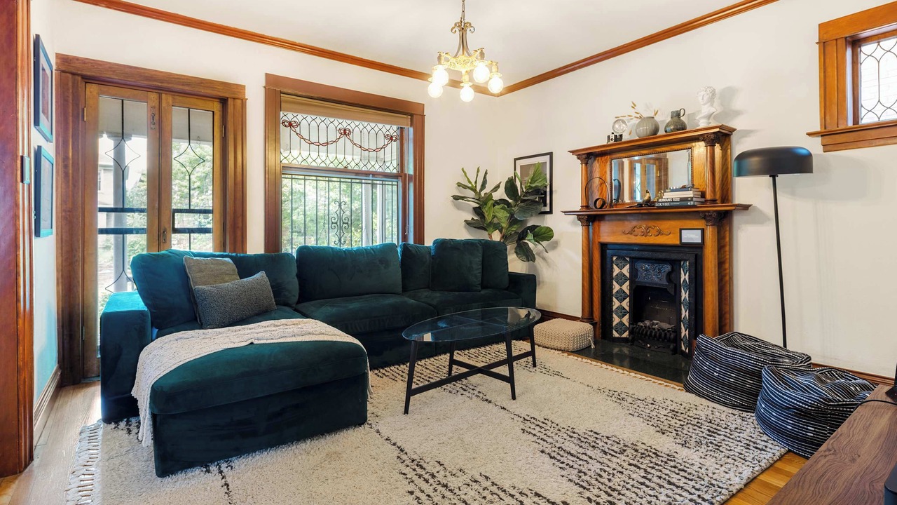 Photo of Livingroom in Cheesman Park