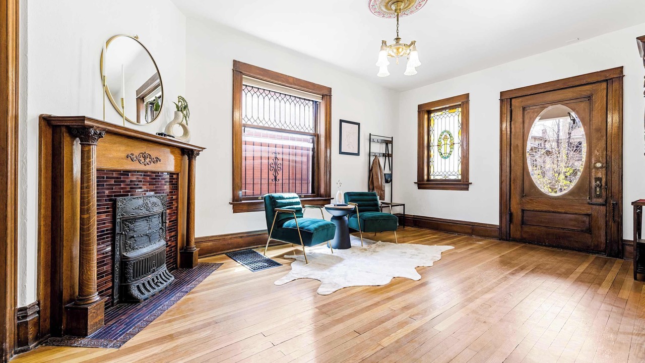 Photo of Livingroom in Cheesman Park