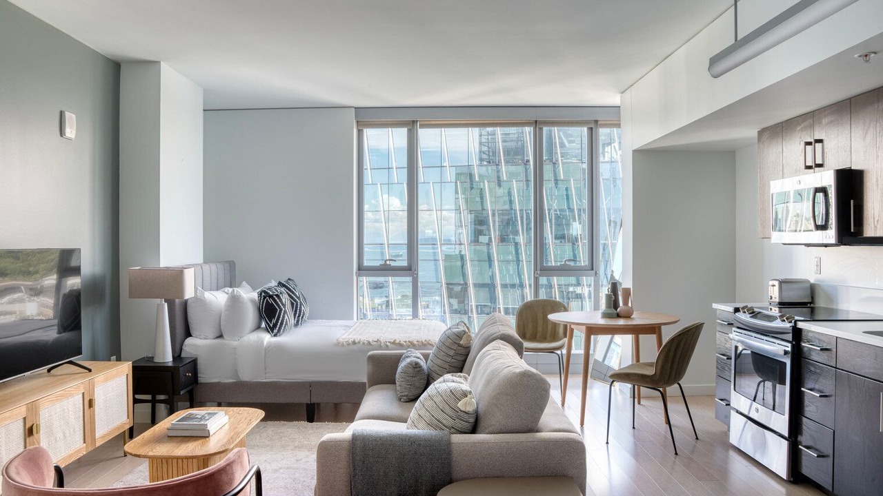 Photo of Livingroom in Downtown Seattle