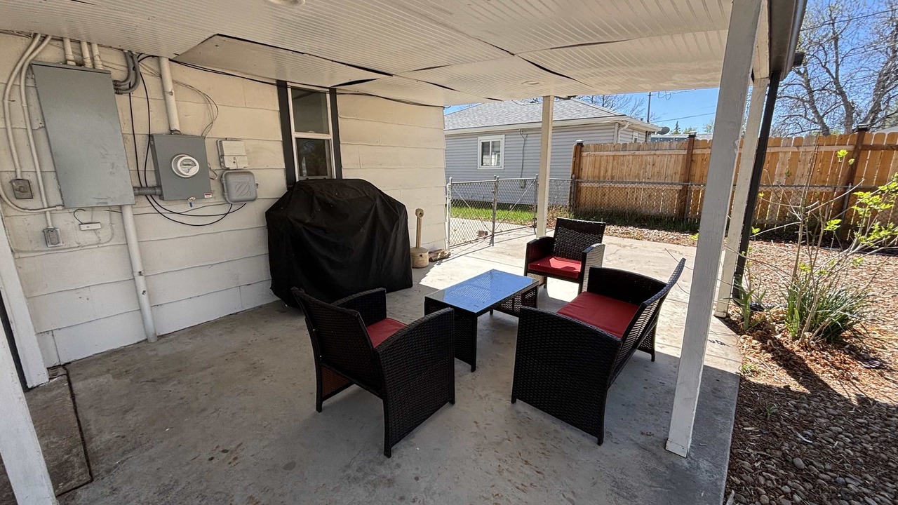 Photo of Patio Balcony in Jewell Heights - Hoffman Heights