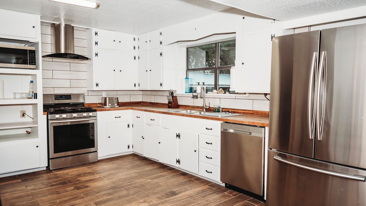 Photo of Kitchen in Camp Wood