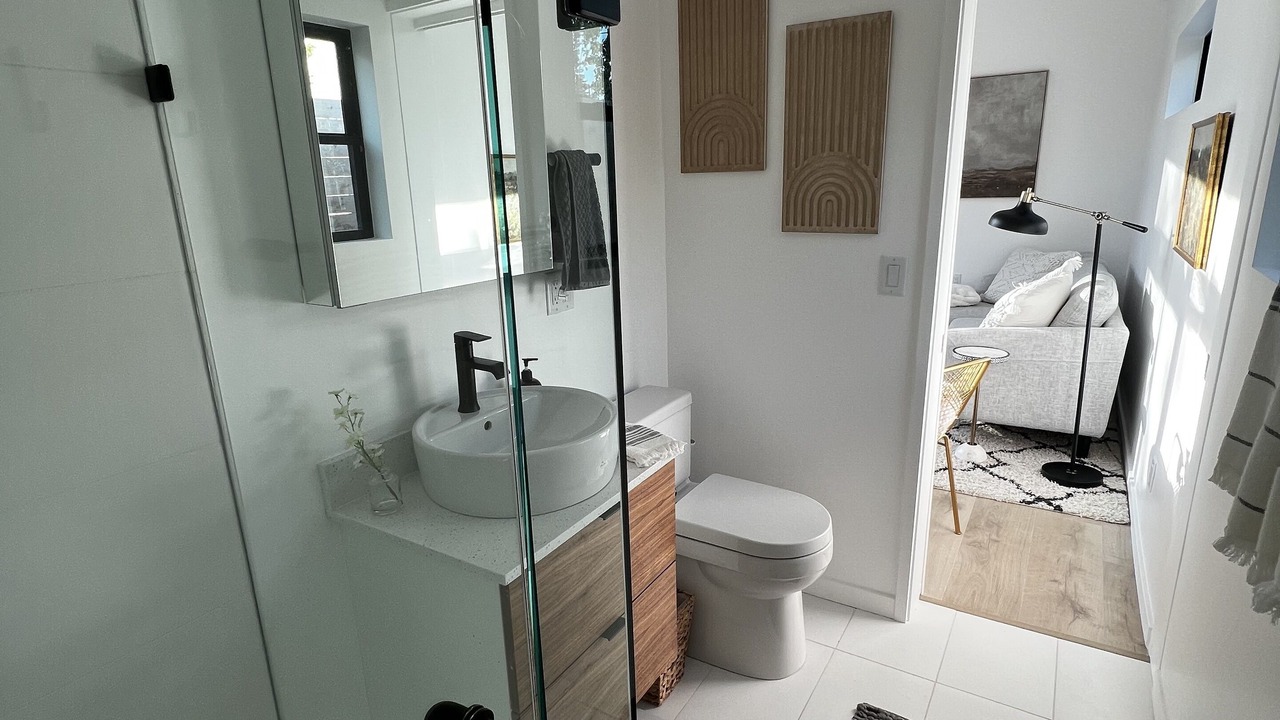 Photo of Bathroom in Licton Springs