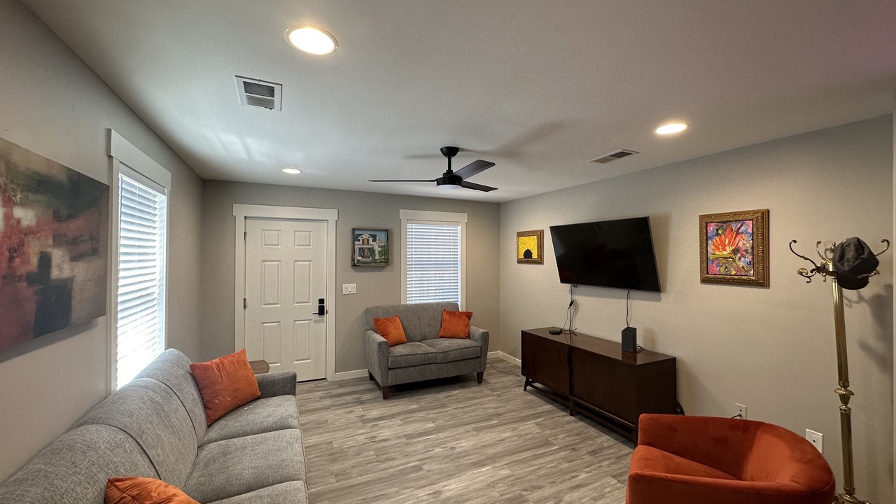 Photo of Livingroom in Huning Highland Historic District