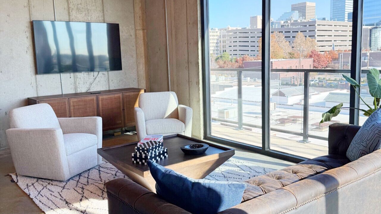Photo of Livingroom in Downtown Oklahoma City