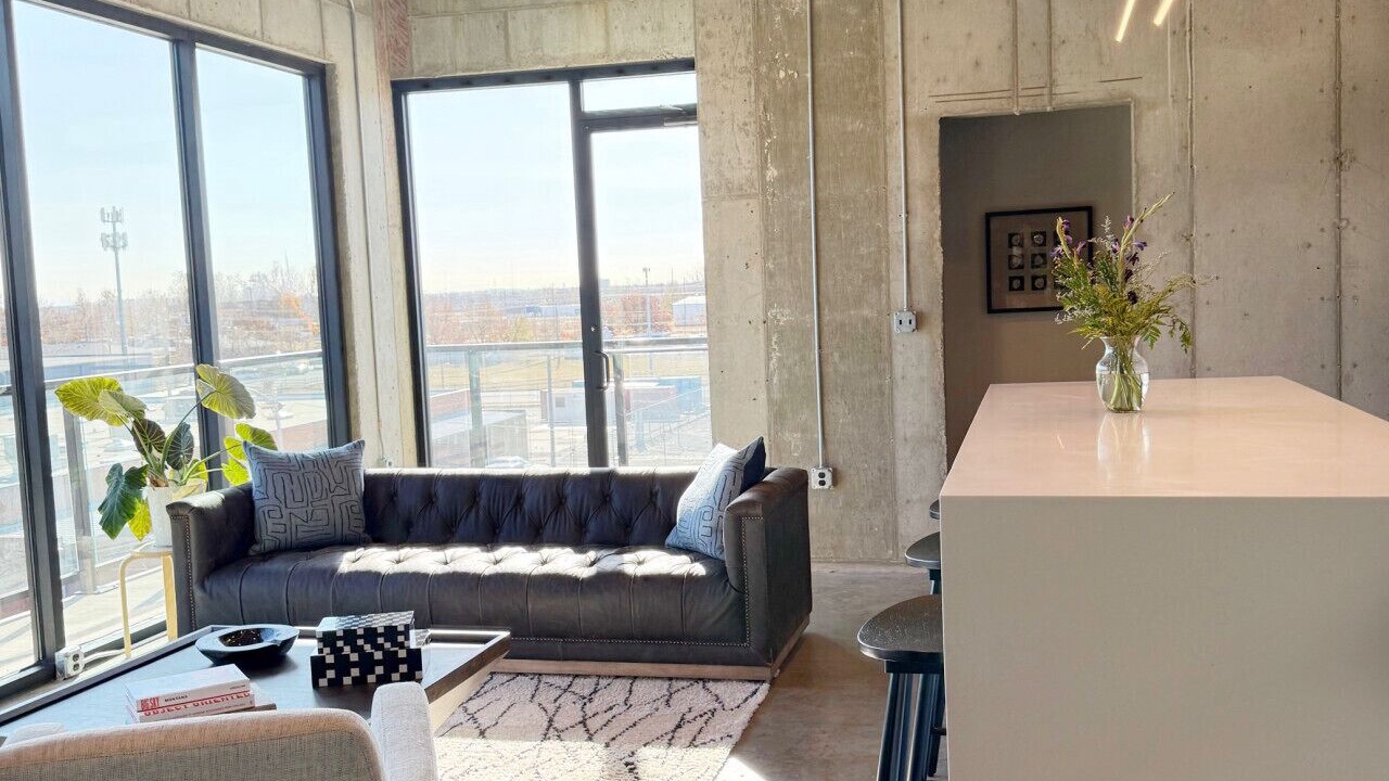 Photo of Livingroom in Downtown Oklahoma City