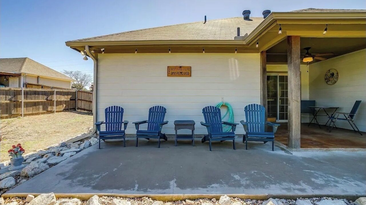 Photo of Patio Balcony in Granbury