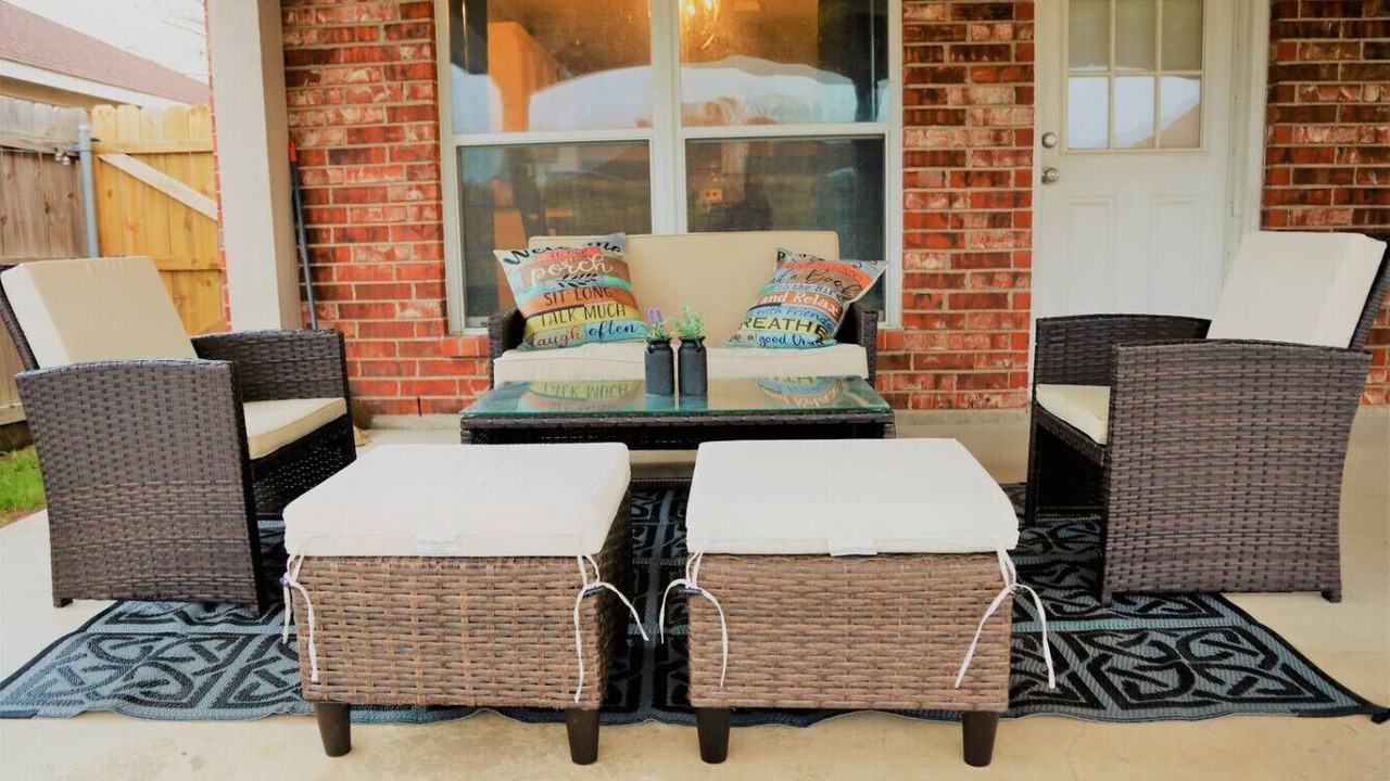 Photo of Patio Balcony in Southeast Arlington