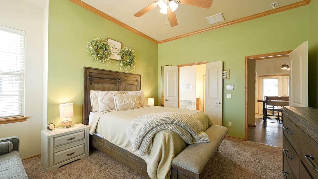 Photo of Bedroom in Central Oklahoma City