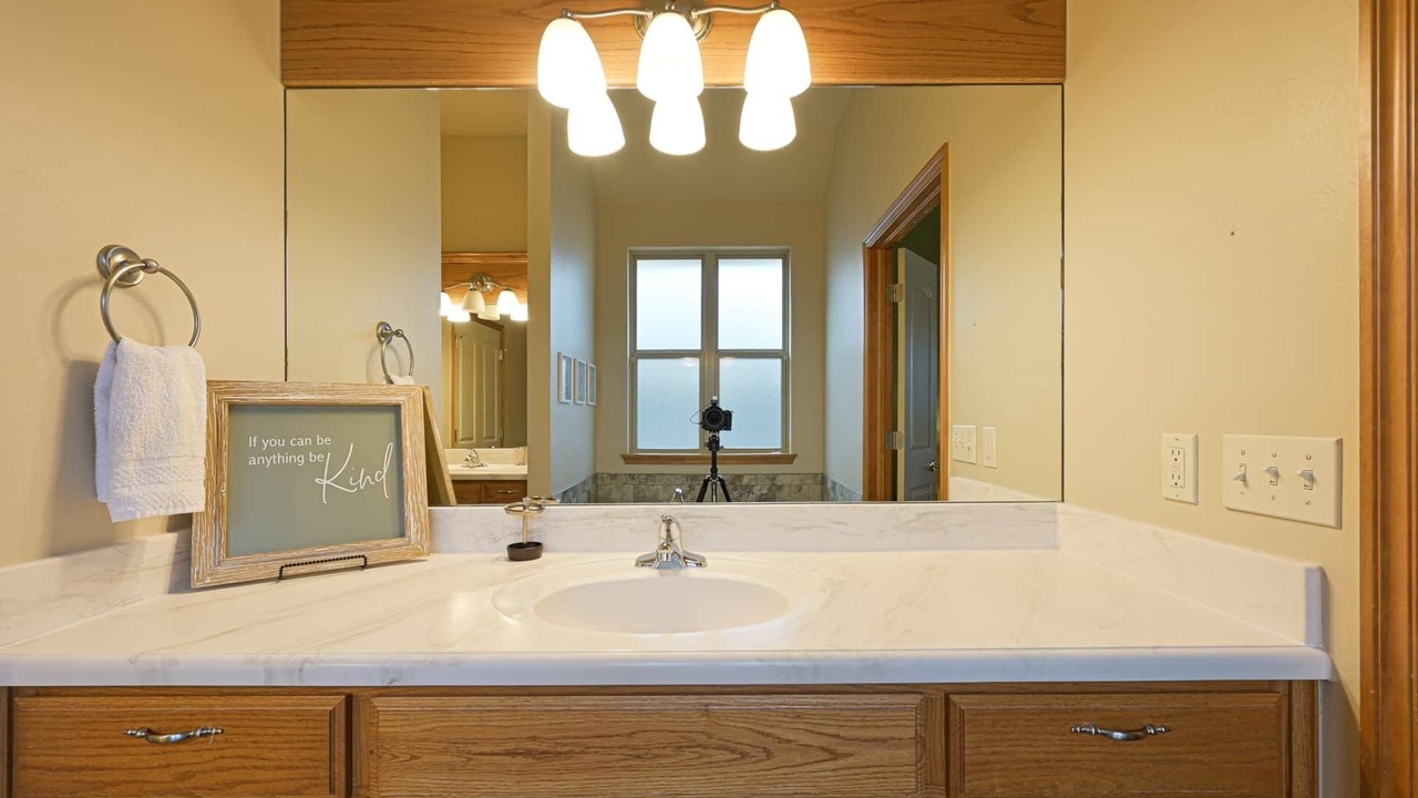 Photo of Bathroom in Central Oklahoma City